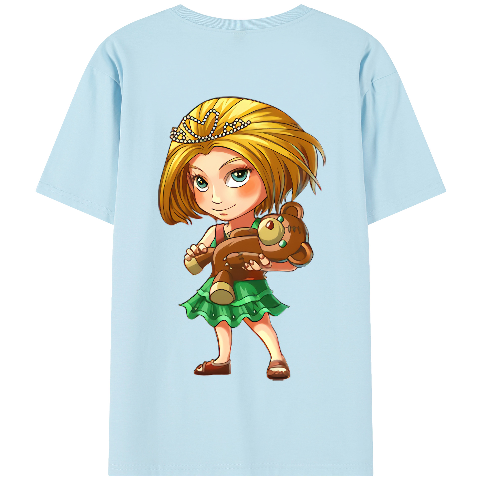 リーグ・オブ・レジェンド League of Legends LOL 綿100％半袖Tシャツ（背面プリント）
